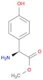 Methyl(2S)-2-amino-2-(4-hydroxyphenyl)acetate