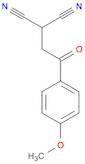 2-(2-OXO-2-(4-METHOXYPHENYL)ETHYL)MALONONITRILE