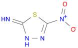 1,3,4-Thiadiazol-2-amine, 5-nitro-