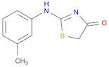 2-M-TOLYLAMINO-THIAZOL-4-ONE