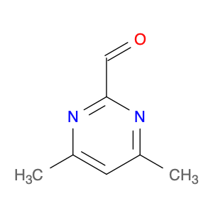 2-Pyrimidinecarboxaldehyde, 4,6-dimethyl- (8CI,9CI)