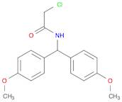 N-[BIS(4-METHOXYPHENYL)METHYL]-2-CHLOROACETAMIDE