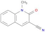 3-Quinolinecarbonitrile,1,2-dihydro-1-methyl-2-oxo-(8CI,9CI)