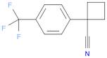 1-(4-(trifluoroMethyl)phenyl)cyclobutanecarbonitrile