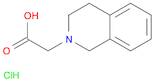 (1,2,3,4-Tetrahydro-2-isoquinolyl)acetic acid hydrochloride