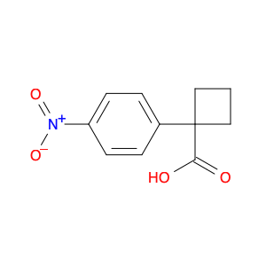 1-(4-Nitrophenyl)cyclobutanecarboxylic Acid