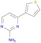 4-(3-Thienyl)-2-pyrimidinamine