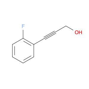 2-Propyn-1-ol, 3-(2-fluorophenyl)- (9CI)