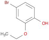 Phenol, 4-bromo-2-ethoxy- (9CI)