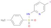 N-(5-IODO-PYRIDIN-2-YL)-4-METHYL-BENZENESULFONAMIDE