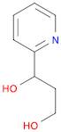 1-(pyridin-2-yl)propane-1,3-diol