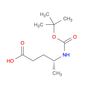 (R)-4-((tert-Butoxycarbonyl)amino)pentanoic acid