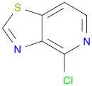 4-Chlorothiazolo[4,5-c]pyridine