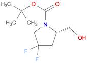 (S)-tert-Butyl 4,4-difluoro-2-(hydroxymethyl)-pyrrolidine-1-carboxylate