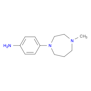 4-(4-methyl-1,4-diazepan-1-yl)aniline