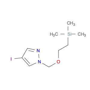 4-iodo-1-((2-(trimethylsilyl)ethoxy)methyl)-1H-pyrazole