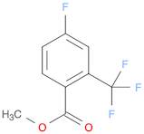 Methyl 4-fluoro-2-(trifluoroMethyl)benzoate