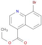 Ethyl 8-broMoquinoline-4-carboxylate