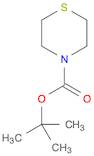 4-Thiomorpholinecarboxylic acid, 1,1-dimethylethyl ester