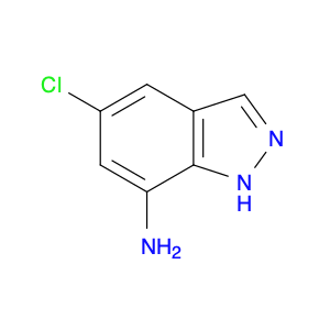 1H-Indazol-7-aMine,5-chloro-