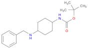 tert-butyl (4-(benzylaMino)cyclohexyl)carbaMate