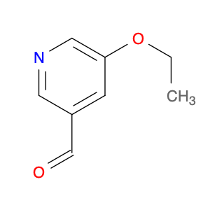 3-Pyridinecarboxaldehyde, 5-ethoxy- (9CI)