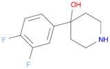 4-(3,4-difluorophenyl)piperidin-4-ol hydrochloride