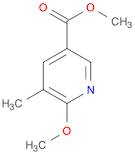 Methyl 6-methoxy-5-methylpyridine-3-carboxylate