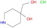 4-Hydroxy-4-hydroxyMethylpiperidine hydrochloride