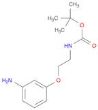 tert-butyl (2-(3-aMinophenoxy)ethyl)carbaMate