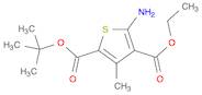 2-tert-Butyl 4-ethyl 5-amino-3-methylthiophene-2,4-dicarboxylate