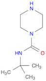 1-Piperazinecarboxamide,N-(1,1-dimethylethyl)-(9CI)