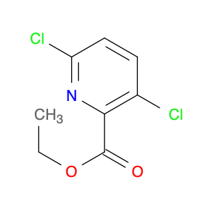 2-Pyridinecarboxylic acid, 3,6-dichloro-, ethyl ester