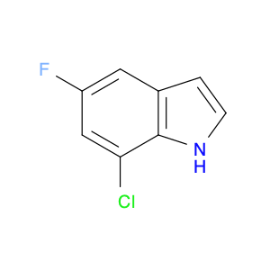 7-Chloro-6-fluoro indole