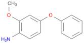 2-Methoxy-4-phenoxy-benzenaMine