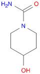 4-hydroxypiperidine-1-carboxamide