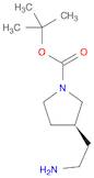 (S)-tert-butyl 3-(2-aminoethyl)pyrrolidine-1-carboxylate