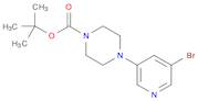 1-(5-Bromo-3-pyridyl)-4-tert-butoxycarbonylpiperazine