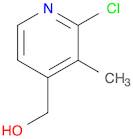 2-Chloro-3-methyl-4-pyridinemethanol