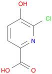 2-Pyridinecarboxylic acid, 6-chloro-5-hydroxy-