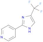 2-(4-Pyridyl)-4-trifluoromethylimidazole