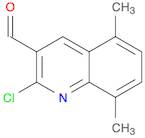 2-CHLORO-5,8-DIMETHYL-3-QUINOLINECARBALDEHYDE