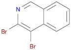 3,4-DIBROMOISOQUINOLINE