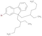 2-Bromo-9,9-bis(2-ethylhexyl)fluoren