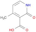 2-Hydroxy-4-methylpridine-3-carboxylic acid