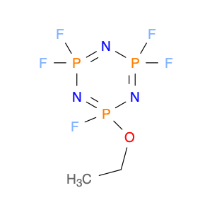 1,3,5,2,4,6-triazatriphosphorine, 2-ethoxy-2,4,4,6,6-pentafluoro-2,2,4,4,6,6-hexahydro-