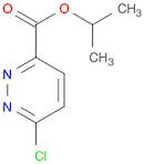 3-Pyridazinecarboxylic acid, 6-chloro-,1-methylethyl ester