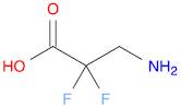 3-AMINO-2,2-DIFLUORO-PROPIONIC ACID