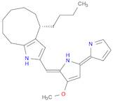 Butylcycloheptylprodigiosin