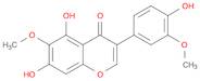 3',6-Dimethoxy-4',5,7-trihydroxyisoflavone